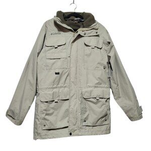 Men's Columbia Omni Tech Waterproof Coat Size Medium